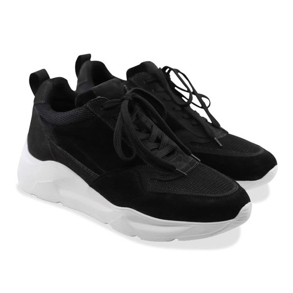 Lindbergh Junk De Luxe Suede Jogger Trainers Style